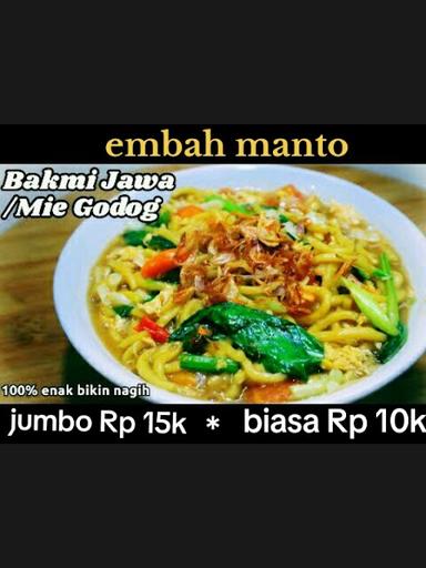 MIE JOWO EMBAH MANTO