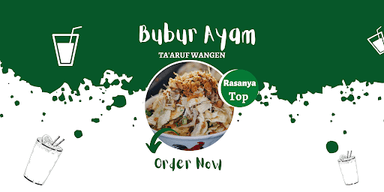 BUBUR AYAM WANGEN