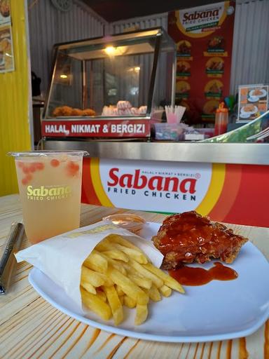 SABANA FRIED CHICKEN PONGGOK