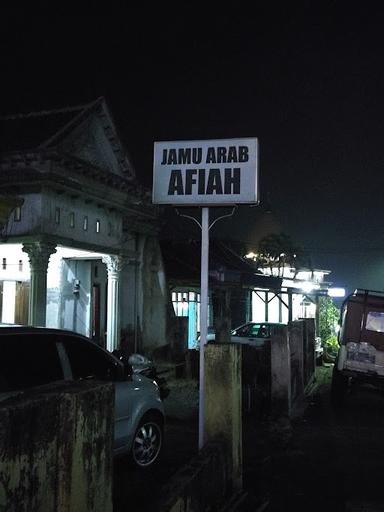 JAMU ARAB AFIAH