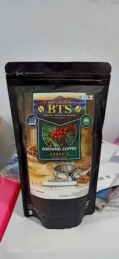 PADEPOKAN KOPI BTS