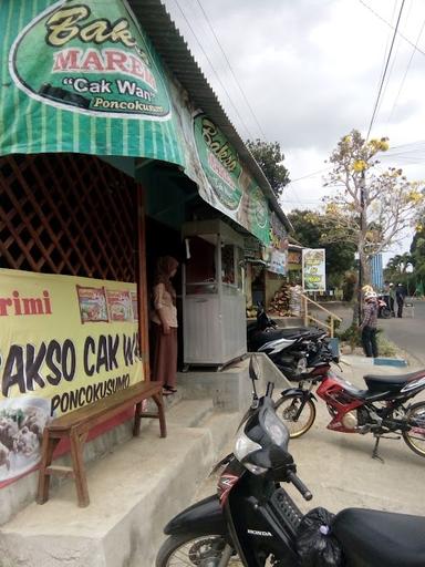 BAKSO MAREM CAK WAN