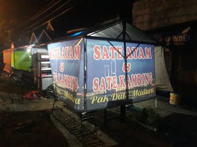 SATE AYAM KAMBING PAK DUL MADURA