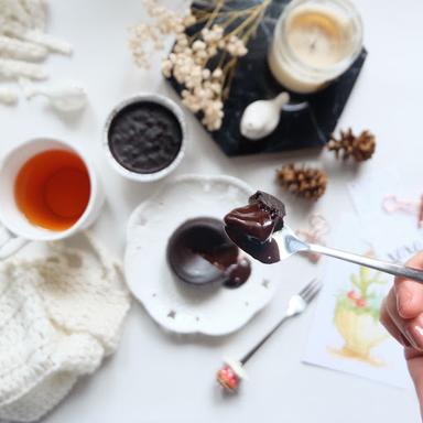 CHOCOLAFF CHOCO LAVA CAKE