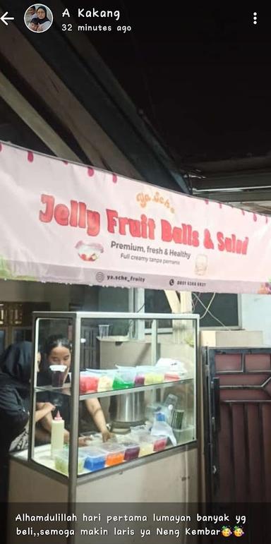 SALAD & JELLY FRUIT BALLS VIRAL YA.SCHE