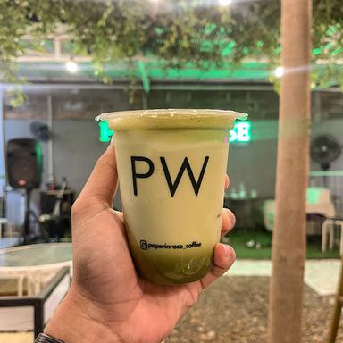 PW COFFEE BY. PAPERINROSE