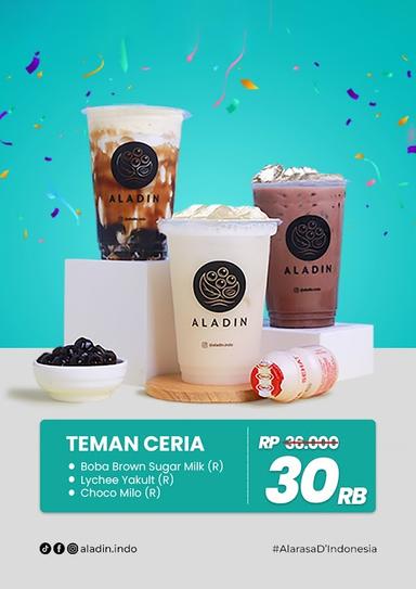 ALADIN BOBA SHAKE & BREW - CEGER