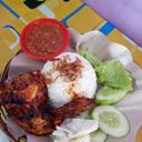 Ayam Penyet Minul