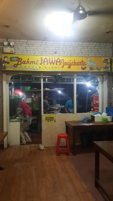 BAKMI JAWA JOGJAKARTA MAS WITNO