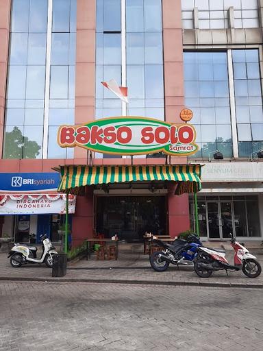 BAKSO SOLO SAMRAT BINTARO