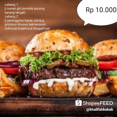 KEBAB DAN BURGER PONDOK KACANG TIMUR