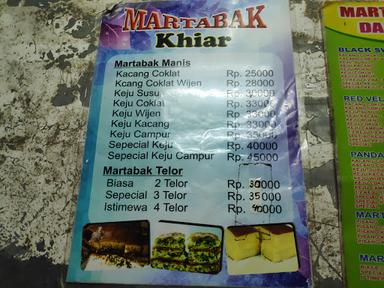 MARTABAK KHIAR