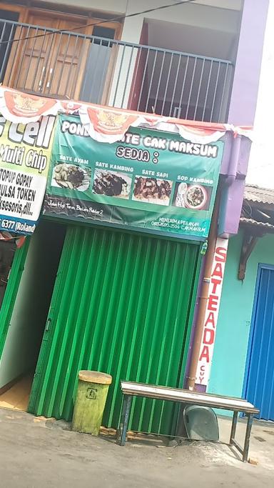 PONDOK SATE CAK MAKSUM