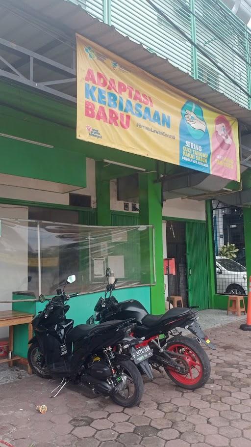 SALADSTOP! - BINTARO (DELIVERY ONLY)