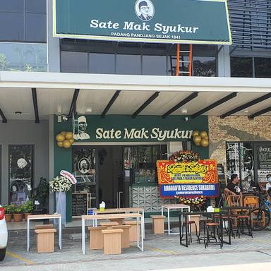 SATE MAK SYUKUR FRESH MARKET BINTARO