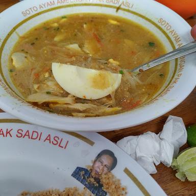 SOTO AYAM AMBENGAN PAK SADI ASLI