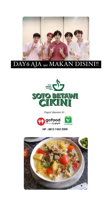 SOTO BETAWI CIKINI