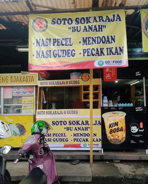 SOTO SOKARAJA BU ANAH CAB BINTARO