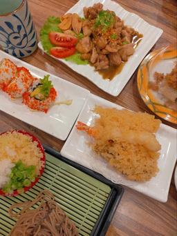 SUSHI MENTAI FUNTASTICO BINTARO EMERALD