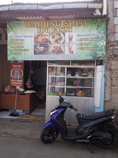 WARUNG SOLO IBU FANNI