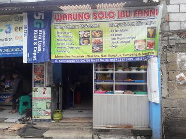 WARUNG SOLO IBU FANNI