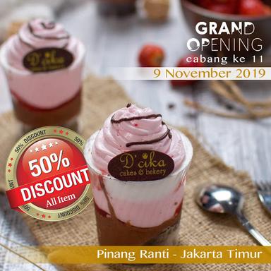 D'CIKA CAKES & BAKERY