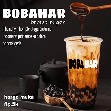 BOBAHAR BROWN SUGAR