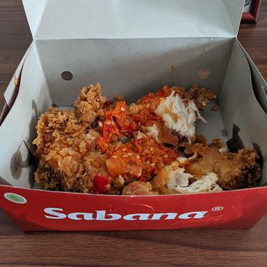 AYAM GORENG SABANA