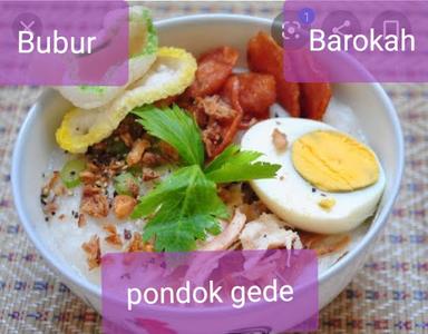 BUBUR AYAM DAN KETOPRAK BAROKAH JATIMAKMUR