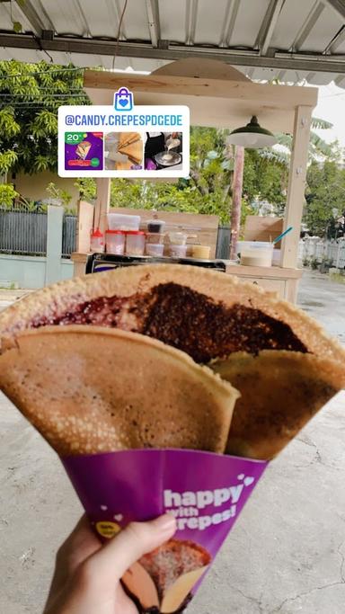 CANDY CREPES, PONDOK GEDE