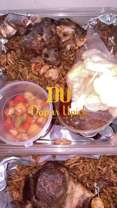 DAPUR UPIEK, CATERING- NASI BOX | NASI KOTAK | FROZEN FOOD | JALANAN PASAR