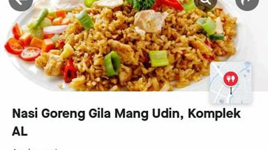 NASI GORENG GILA MANG UDIN