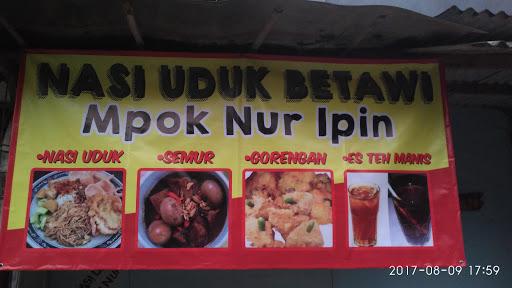 NASI UDUK MPOK NUR IPIN