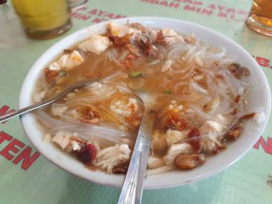 SOP AYAM MBAH MIN KLATEN