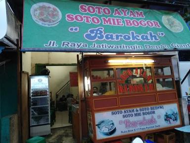 SOTO AYAM BAROKAH JATIWARINGIN