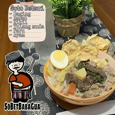 SOTO BETAWI BABAGUA