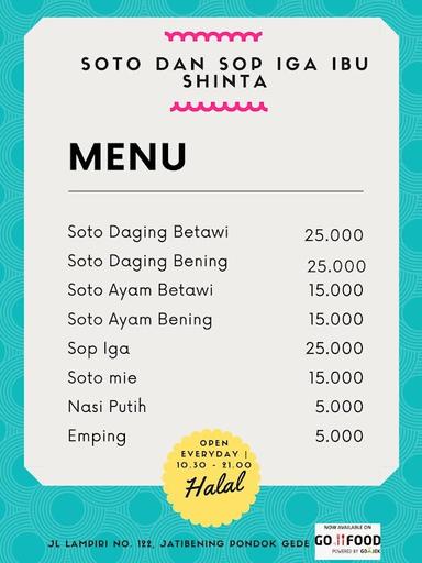 SOTO BETAWI IBU SHINTA