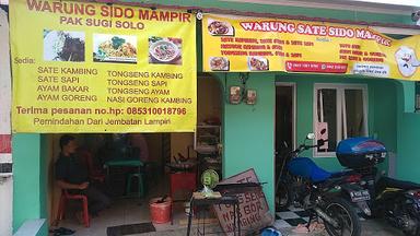 WARUNG SATE, TONGSENG & NASI GORENG SIDO MAMPIR PAK SUGI SOLO