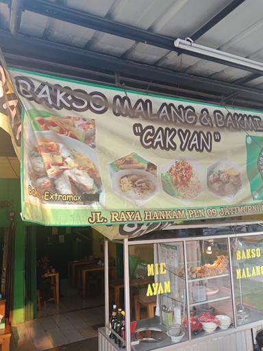 BAKSO MALANG & BAKMI AYAM CAK YAN