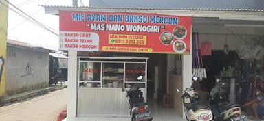 BAKSO MERCON MAS NANO WONOGIRI