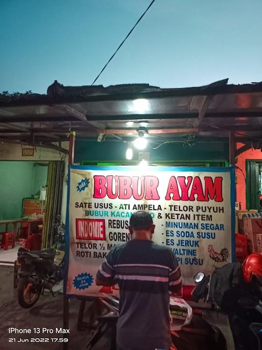 BUBUR AYAM BERKAH JATIRAHAYU