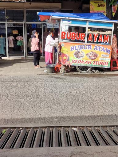 BUBUR AYAM BERKAH ZIDNI