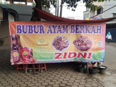 BUBUR AYAM BERKAH ZIDNI