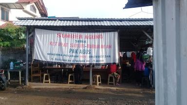 KETUPAT SAYUR DAN BUBUR AYAM POS 3,BPK.AGUS