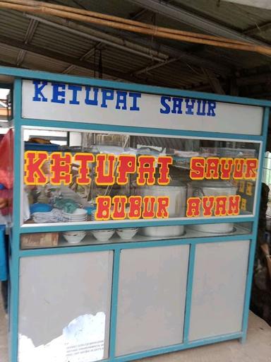 KETUPAT SAYUR DAN BUBUR AYAM POS 3,BPK.AGUS