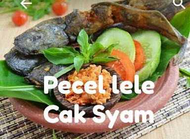 PECEL LELE CAK SYAM