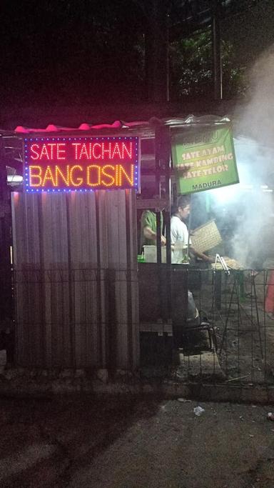 SATE TAICHAN BANG OSIN, BEKASI