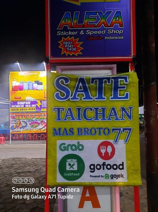 SATE TAICHAN MAS BROTO 77