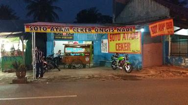 SOTO AYAM CEKER ONGIS NADE