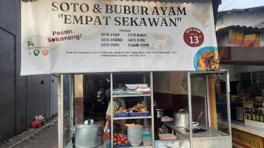 SOTO & BUBUR AYAM EMPAT SEKAWAN